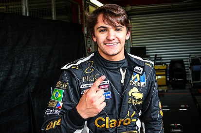 Monza F3.5: Fittipaldi dominates drying, red-flagged qualifying