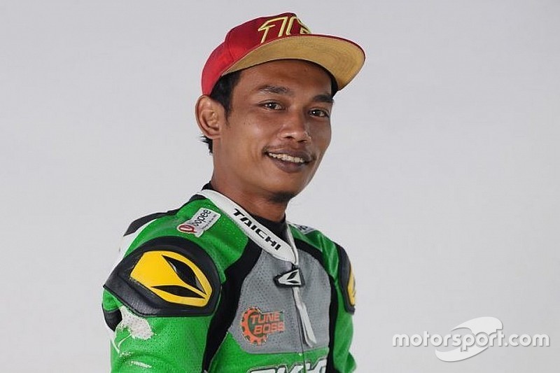 Pembalap ARRC, Norizman Ismail meninggal dunia