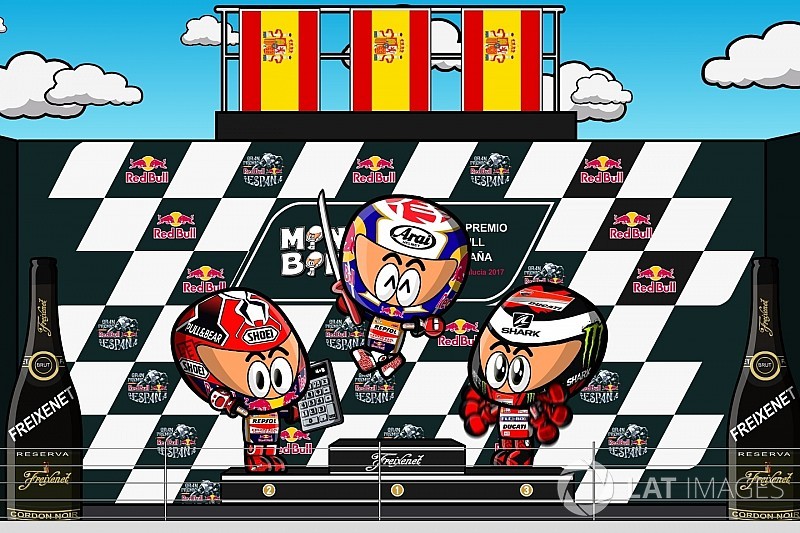 VIDEO: el GP de España según los 'MiniBikers'