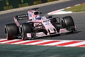 Force India perlihatkan revisi nomor mobil