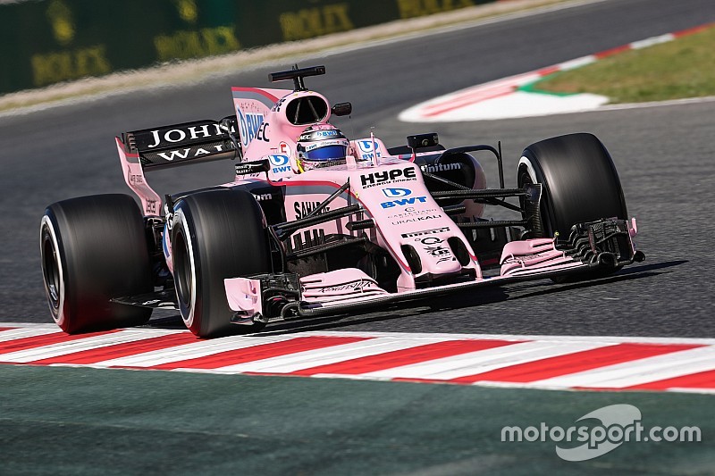 Force India perlihatkan revisi nomor mobil