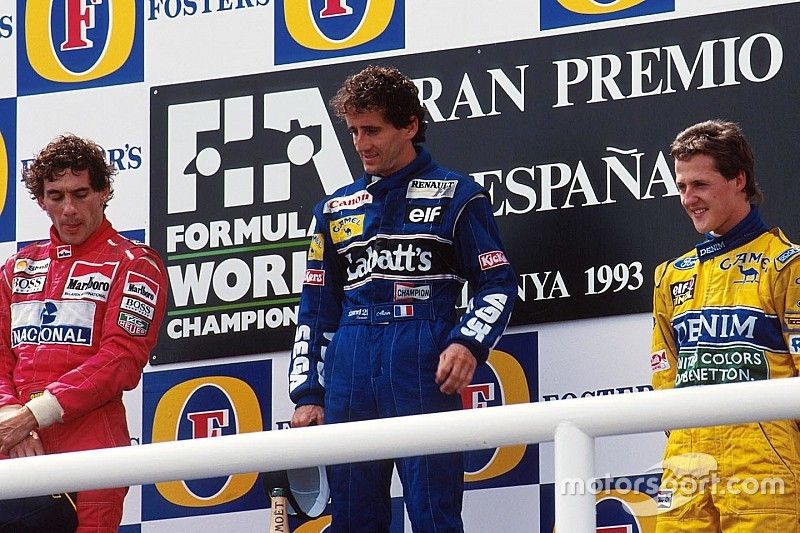 A 24 años del podio de 'los increíbles'