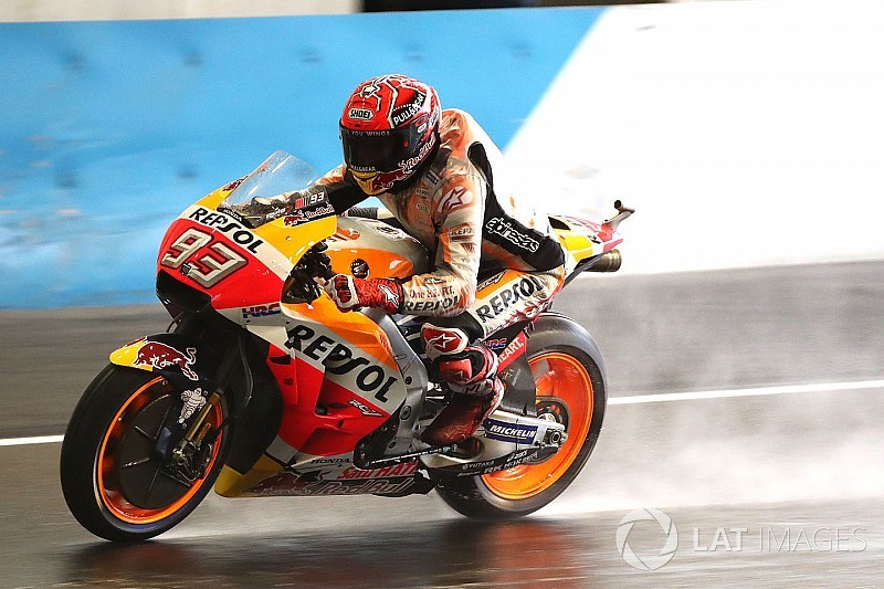 Marquez' Slick-Poker geht nicht auf: "Würde gerne auf Pole stehen"