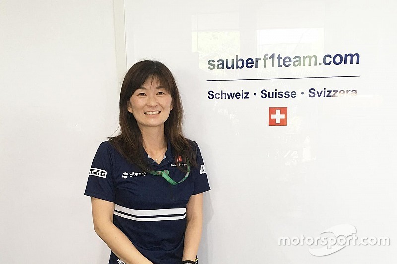 ホンダからザウバー広報担当へ。糸賀晶子「F1でやり残した仕事がある」