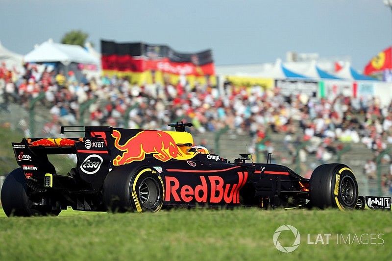 Max Verstappen, Red Bull Racing RB13