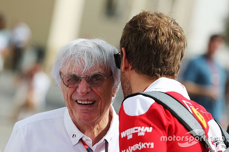 Ecclestone: Az F1-nek szüksége van egy olyan Vettelre, aki nyer