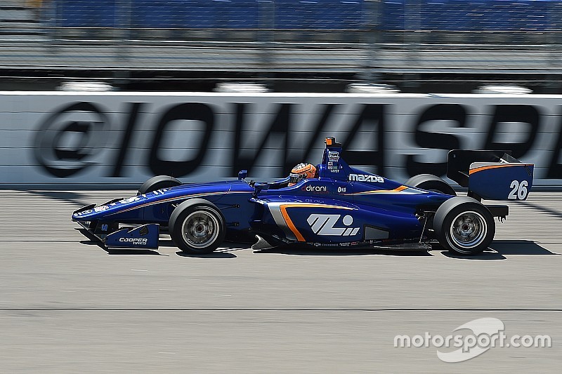 Leits domina a sus competidores y triunfa en Indy Light