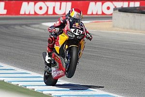 Gagne genoot van kans om Hayden te vervangen op Laguna Seca