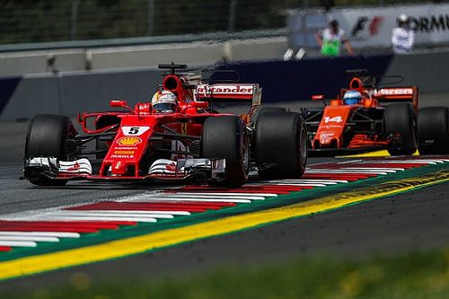 Ferrari et Marchionne "pas intéressés" par un retour d'Alonso