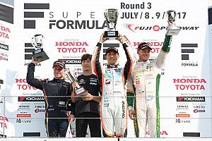 Fuji Super Formula: Ishiura wins from Rosenqvist