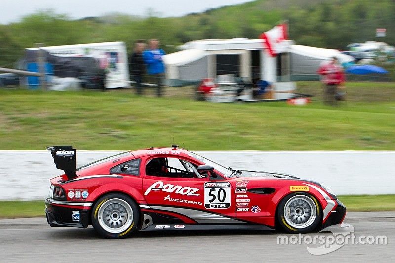 #50 Team Panoz Racing Panoz Avezzano GT: Ian James