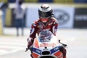 Finis keenam, Lorenzo selamat dari situasi sulit