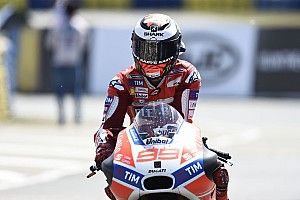 Lorenzo est redescendu sur terre après les espoirs de Jerez