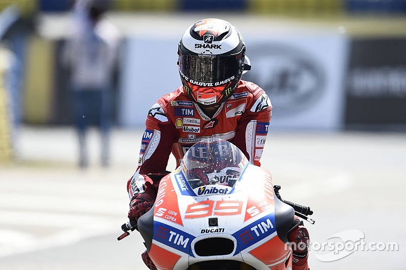 Lorenzo bersemangat hadapi MotoGP Italia