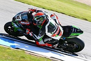 WorldSBK Inggris: Sykes rebut kemenangan perdana, Rea terjatuh
