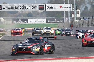 Buhk and Perera complete Misano Blancpain sweep