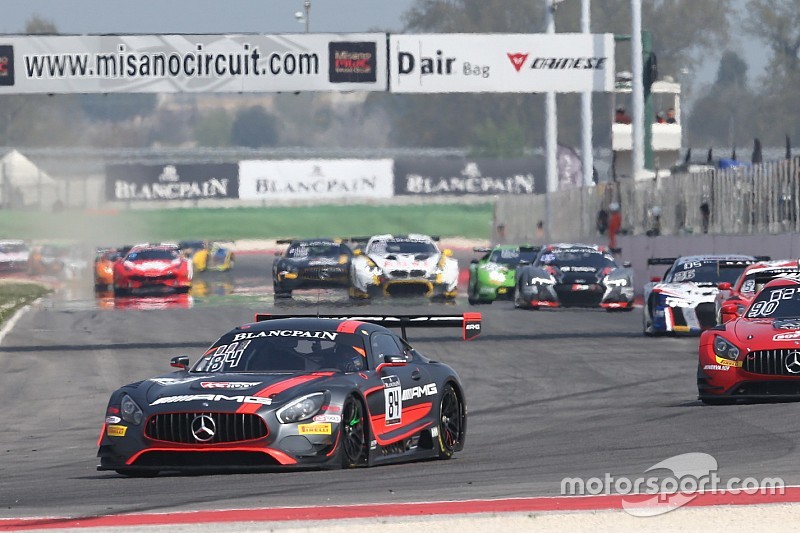Buhk and Perera complete Misano Blancpain sweep