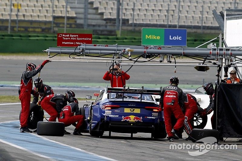 Los nuevos pit stop del DTM