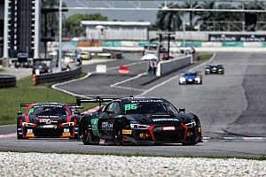 Patel wins on Blancpain Asia debut