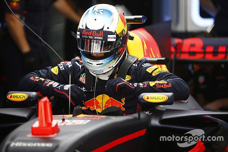 Ricciardo constate un écart