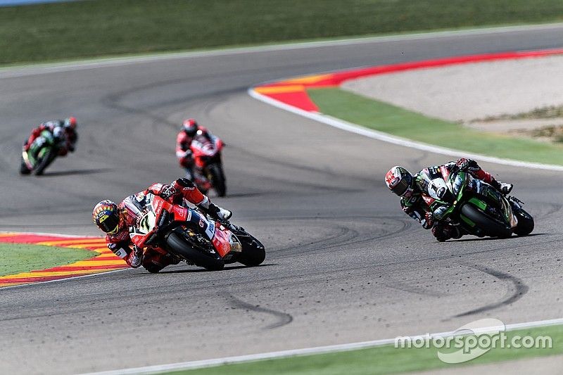 Aragon WSBK: Davies ends Rea's reign with Race 2 win