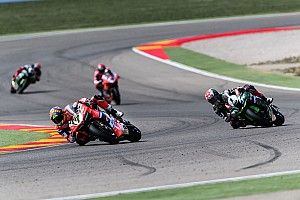 Aragon WSBK: Davies ends Rea's reign with Race 2 win