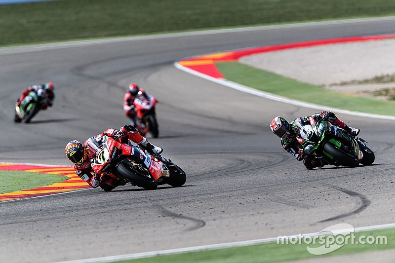 Aragon WSBK: Davies ends Rea's reign with Race 2 win