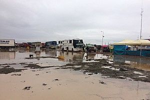 Las intensas lluvias en Bolivia golpean al Dakar