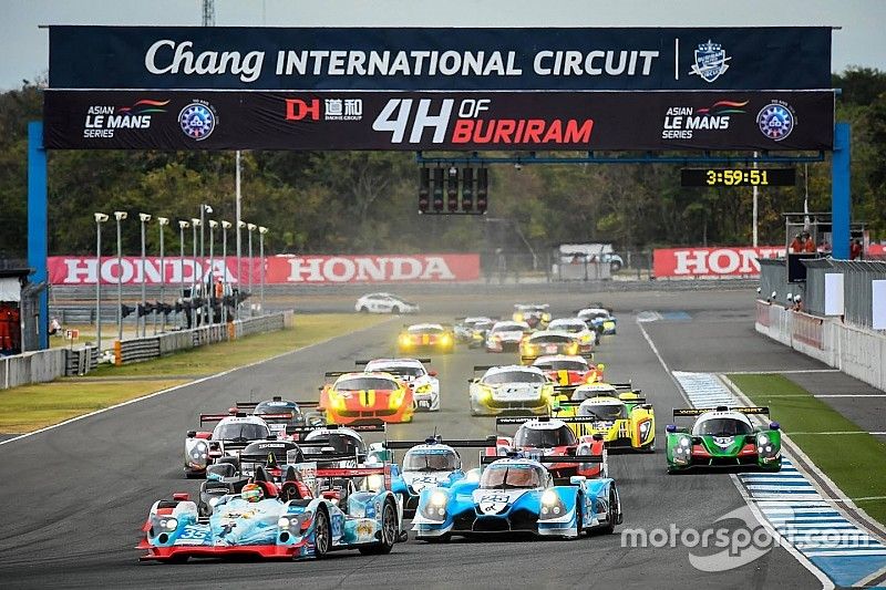 Second win of the season for Jackie Chan DC Racing