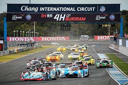 Second win of the season for Jackie Chan DC Racing