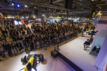 Прямой эфир: автоспортивное шоу Autosport International
