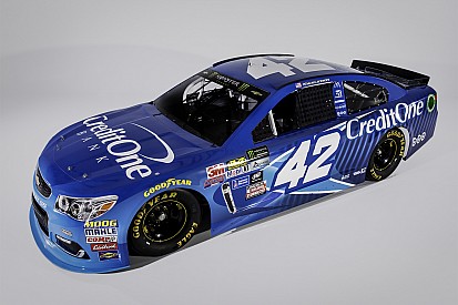 Credit One Bank expands Ganassi sponsorship to Larson