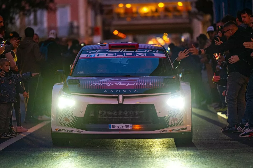 Yohan Rossel, Arnaud Dunand, Lancia Corse HF Lancia Ypsilon Rally2 HF Integrale