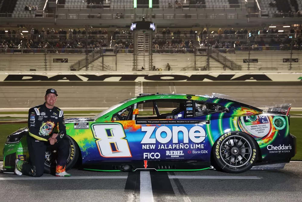 Kyle Busch and RCR win pole position for the 2026 Daytona 500