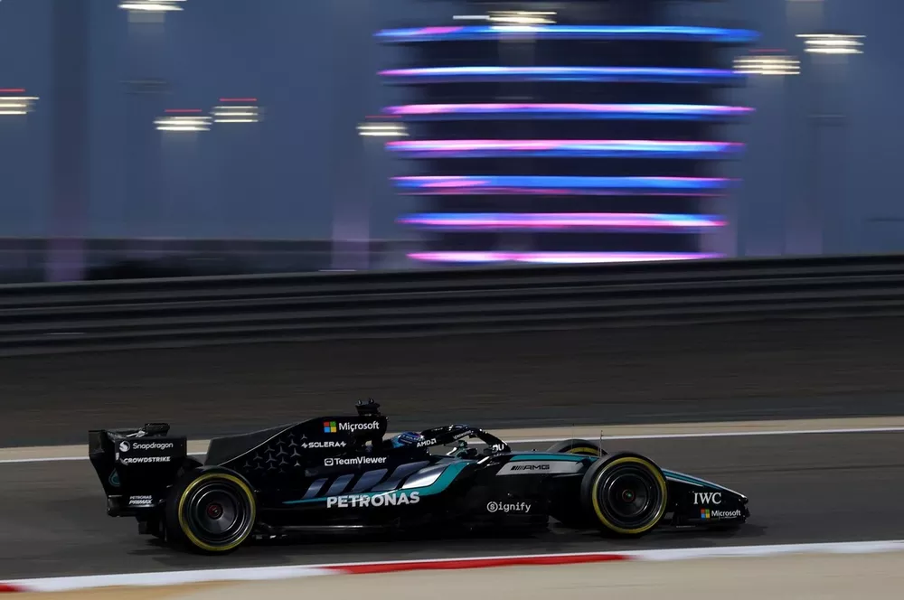 George Russell, Mercedes