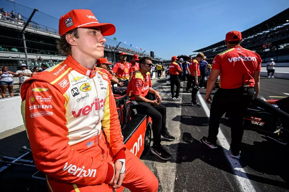 David Malukas, Team Penske Chevrolet