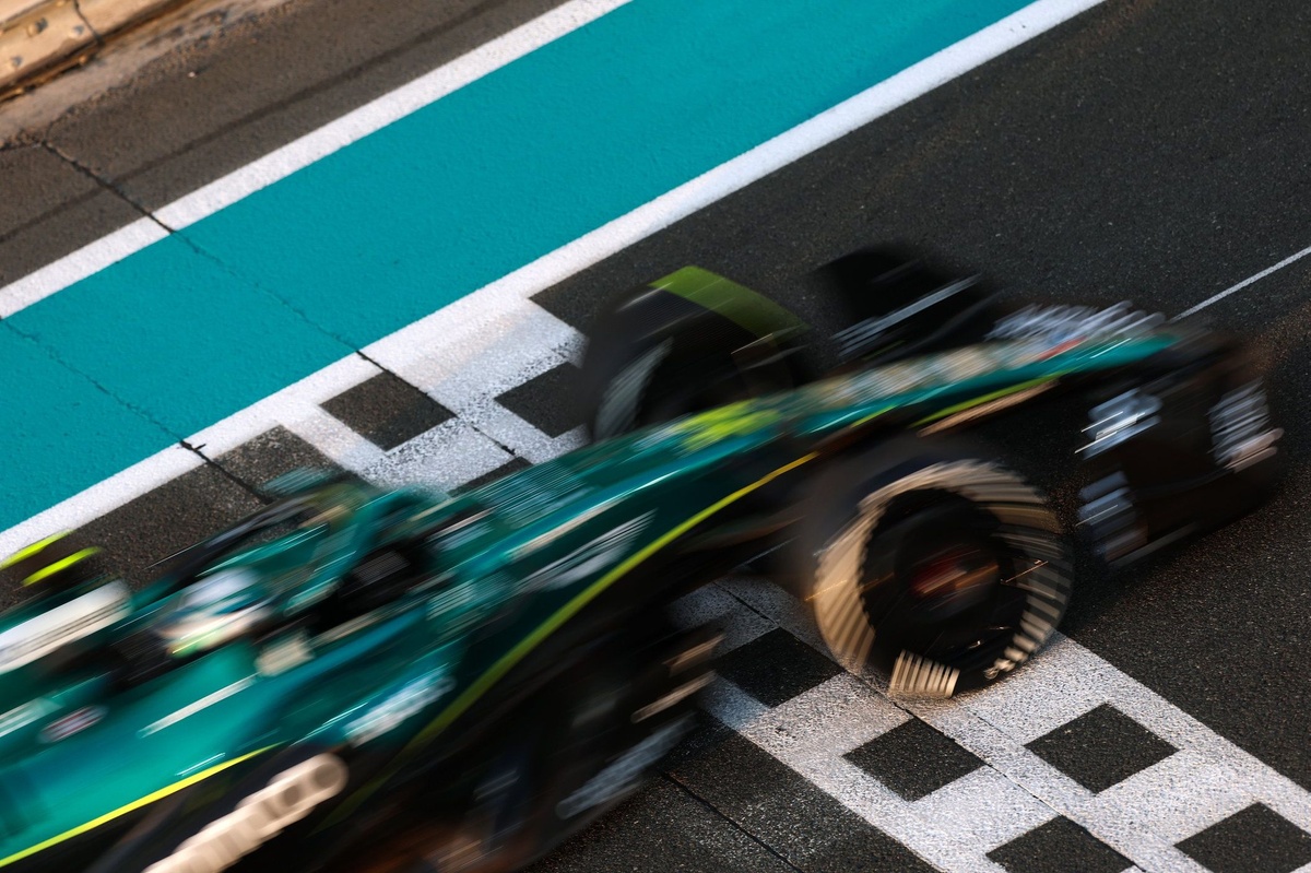 Du retard et pas d'Aston Martin en piste avant jeudi à Barcelone ?