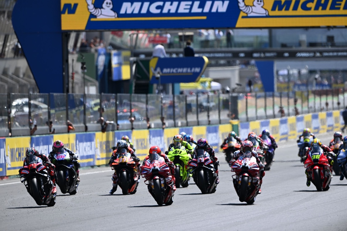 MotoGP French GP: Full starting grid after Marc Marquez's withdrawal