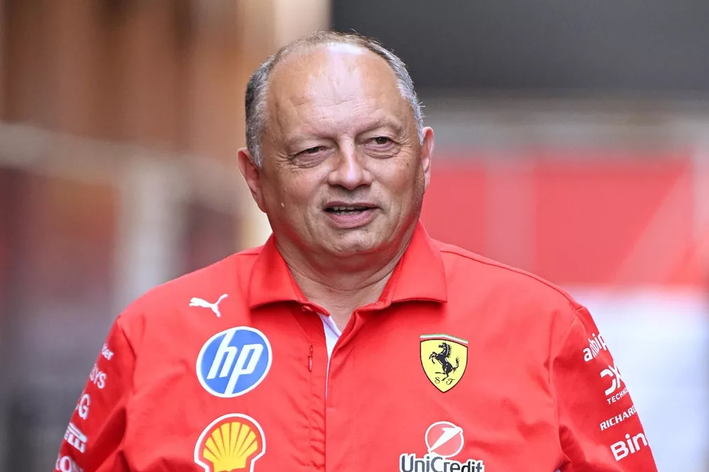 Frederic Vasseur, Ferrari