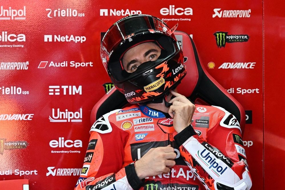 Francesco Bagnaia, Ducati Team