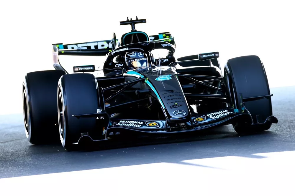 George Russell, Mercedes