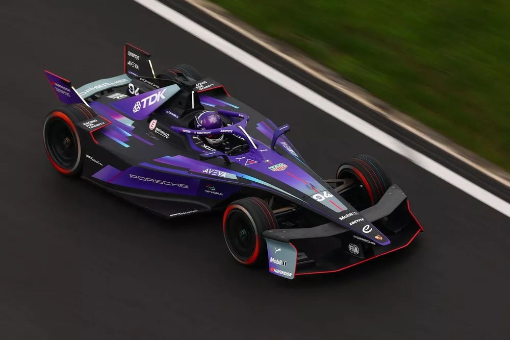 Pascal Wehrlein, Porsche Formula E Team