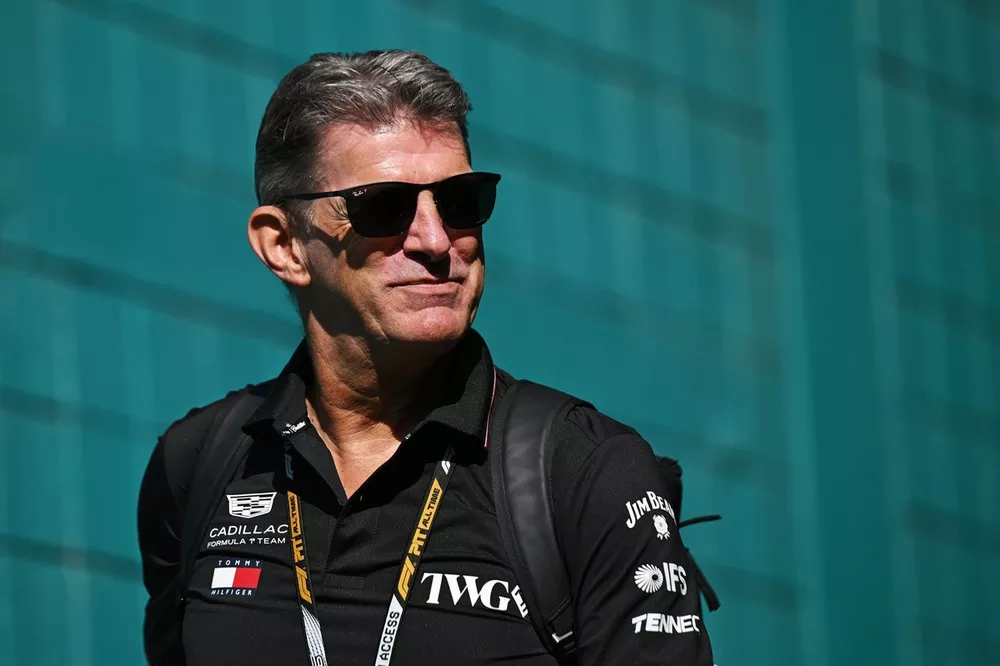 Graeme Lowdon, Team Principal of Cadillac F1 Team