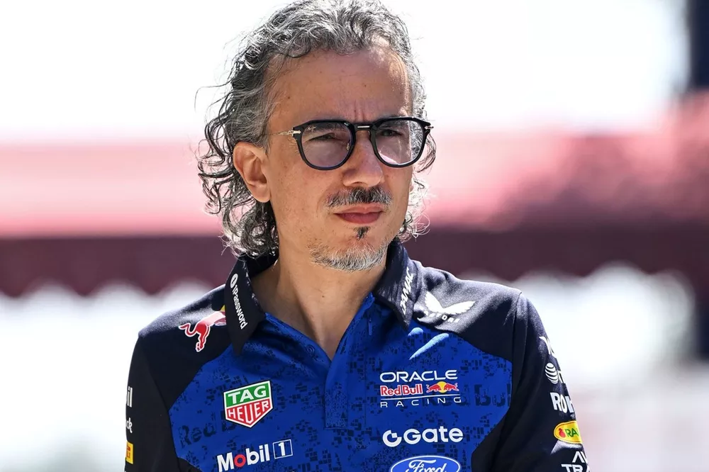 Laurent Mekies, Red Bull Racing Team Principal