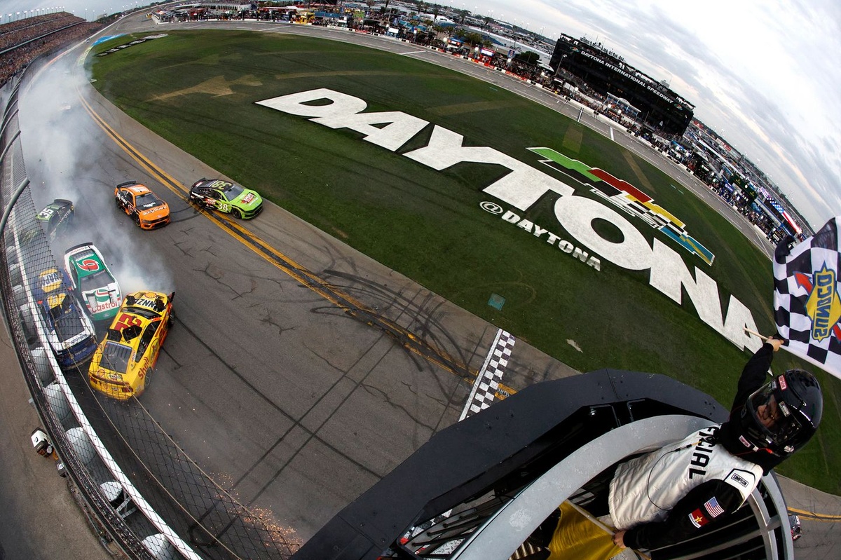 NASCAR officials address holding the caution, fuel saving tactics at Daytona