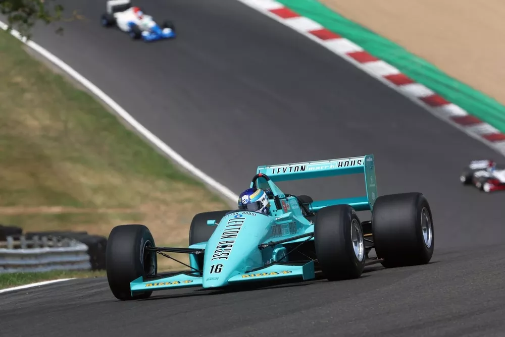 Stefan Johansson March 0003