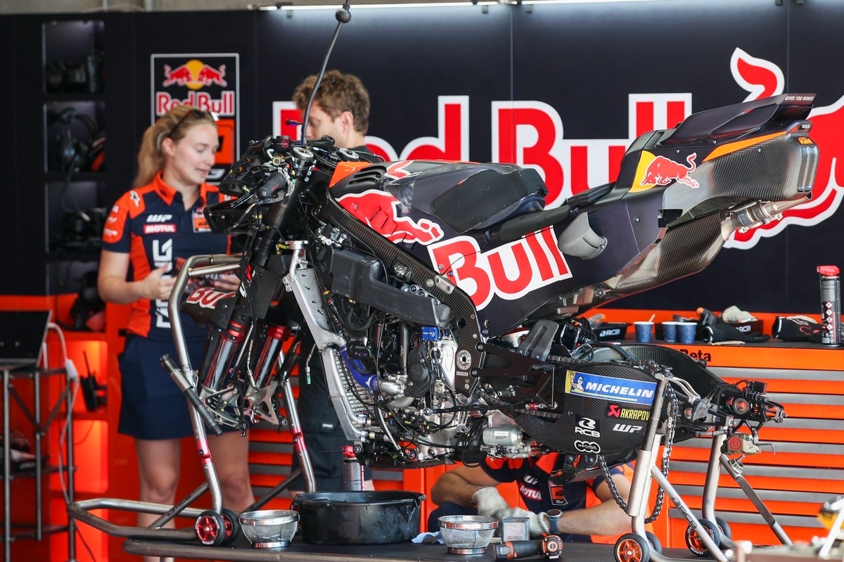 Les moteurs KTM remis à neuf après avoir été démontés
