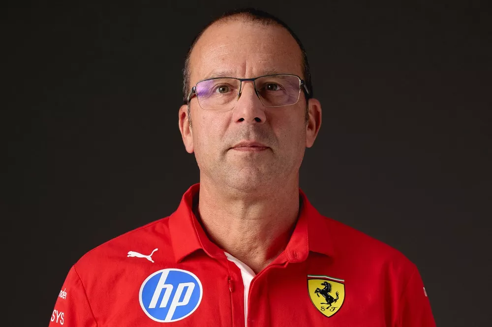 Lo&iuml;c Serra - Ferrari Technical Director Chassis
