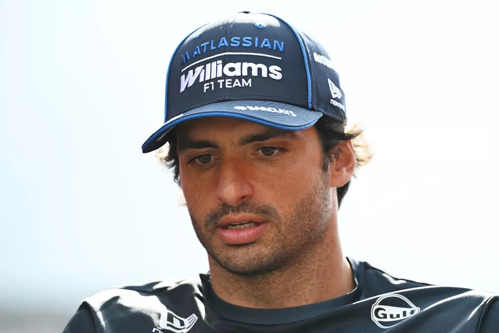 Carlos Sainz, Williams