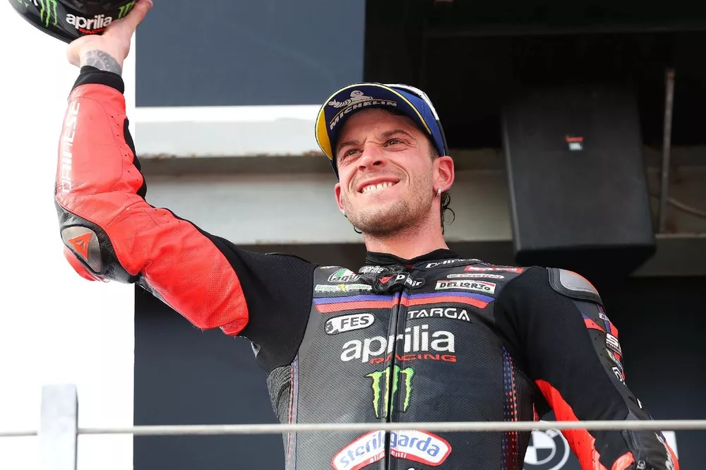 Marco Bezzecchi, Aprilia Racing